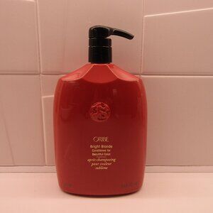 Oribe Bright Blonde Conditioner for Beautiful Color-- 33.8oz/1 Liter--With Pump